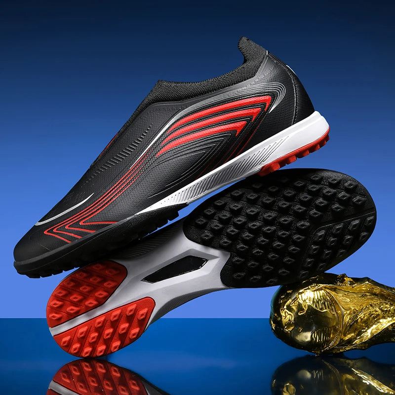 Chaussures de football pour hommes, chaussures de sport pour l’entraînement, chaussures de football confortables pour les jeunes, chaussures de football professionnelles, chaussures de football décontractées.