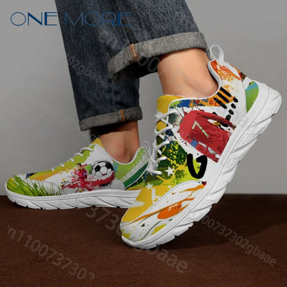 Football Matches Portuguese Republic 7 GOAT Adult Shoes Unisex Comfortable Popular Boys Girls Kids Casual Shoes Size 28-44