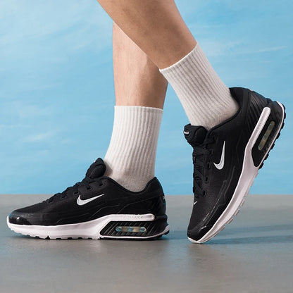 Nike Men's Shoes Air Max Bia Sports Shoes Travel Cushioning Running Shoes Comfortable Breathable Casual Shoes
