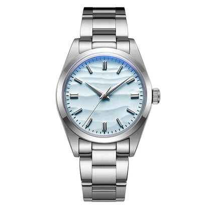 ADDIESDIVE HOT AD2030 36mm Men's Watch Relogios Masculino No Logo Sports Bubble Mirror Pot Cover Glass 10Bar Quartz Wristwatches