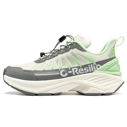 ONEMIX Trail Running Shoes Non-Slip Lightweight Sport Shoes Breathable Durable Hiking Male Athletic Anti-Slippery Men's Sneakers