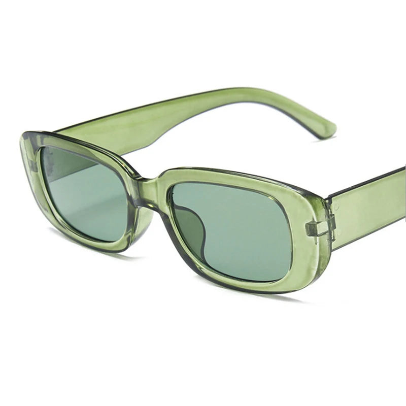 BEGREAT Fashion Retro Small Rectangle Sunglasses Brand Designer Vintage Travel Female Sun Glasses Eyewear Shade UV400 Protection
