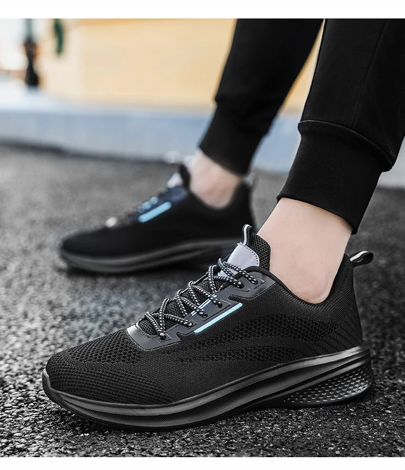 Skórzane męskie buty sportowe – modne, codzienne, włoskie, oddychające, rekreacyjne, męskie trampki, obuwie antypoślizgowe, męskie buty wulkanizowane