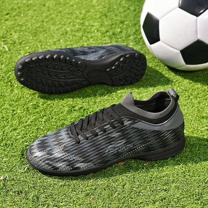 Herren-Fußballschuhe in hoher Qualität: Stollen, für Spiele, Indoor, Verkaufsschlager, Outdoor, Fußballschuhe, Rasen, High-Top, Futsal, rutschfeste Sneaker