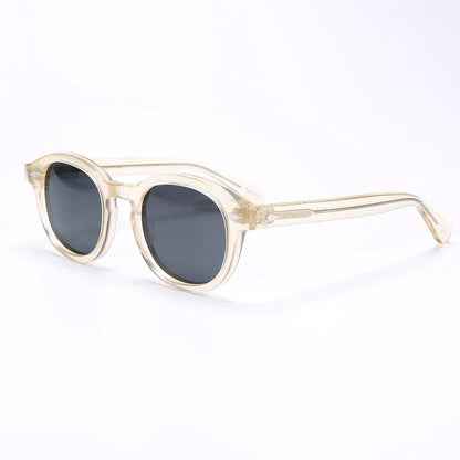 Polarized Sunglasses Men Sun Glasses Woman Johnny Depp Lemtosh Luxury Brand Vintage Acetate Frame Goggles
