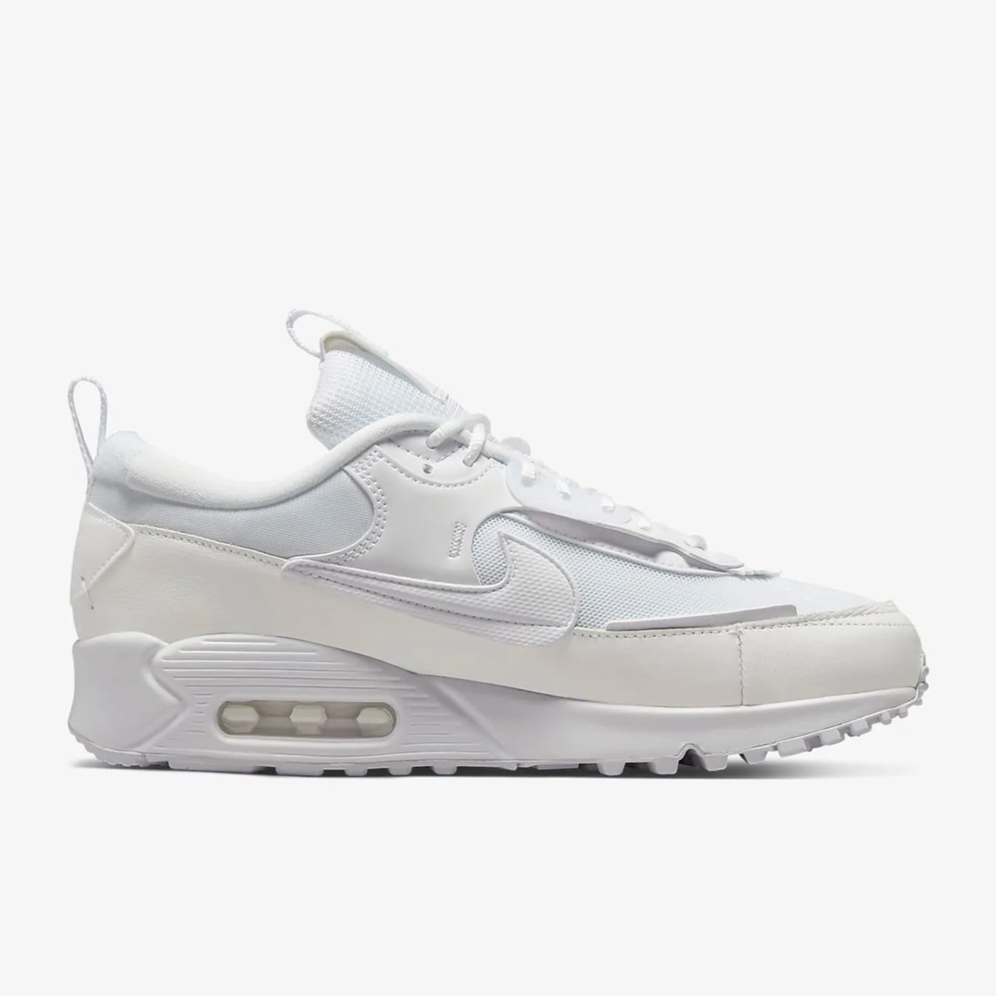 Nike Official Air Max 90 Futura Men's and Women's Air Cushion Sports Shoes DM9922-101
