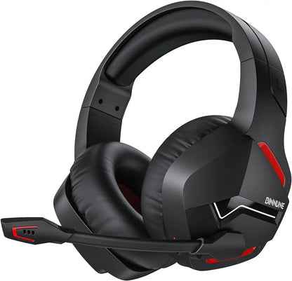 BINNUNE BW01 casque de jeu sans fil pour PC PS4 PS5 Playstation 4 5, 2.4G sans fil Bluetooth USB casque de joueur avec micro