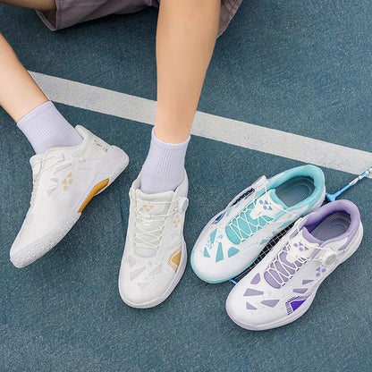Badmintonová obuv Pánská tréninková sportovní obuv pro vnitřní i venkovní použití Protiskluzová Odolná proti opotřebení Síťovina Prodyšná Obuv na stolní tenis
