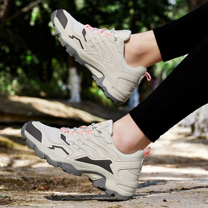 Buty turystyczne unisex, buty do wędrówek outdoorowych, buty sportowe do wędrówek, buty antypoślizgowe, wodoodporne buty kempingowe, buty sportowe do aktywności na świeżym powietrzu, buty do chodzenia