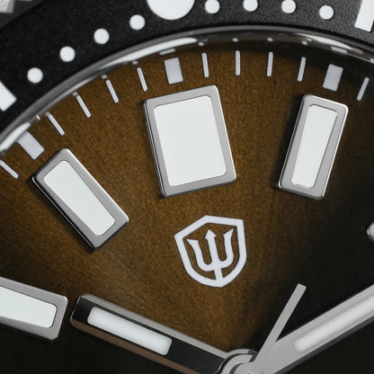 WATCHDIVES WD1965 V2 Men’s Luxury Dive Watch VH31 Quartz, Sapphire Crystal, Stainless Steel & 200M Water Resistant