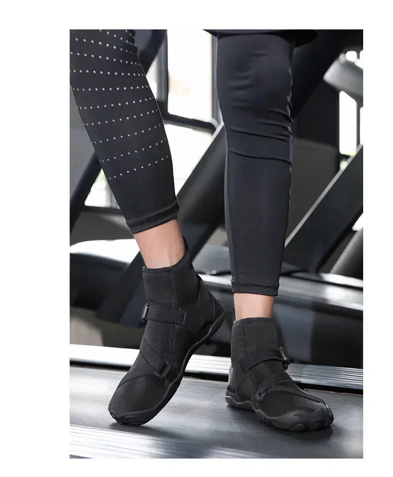 Sapatilhas aquáticas unissexo de cano alto para desporto ao ar livre, caminhada, travessias na água, natação, praia, fitness, mergulho e surf, estilo barefoot