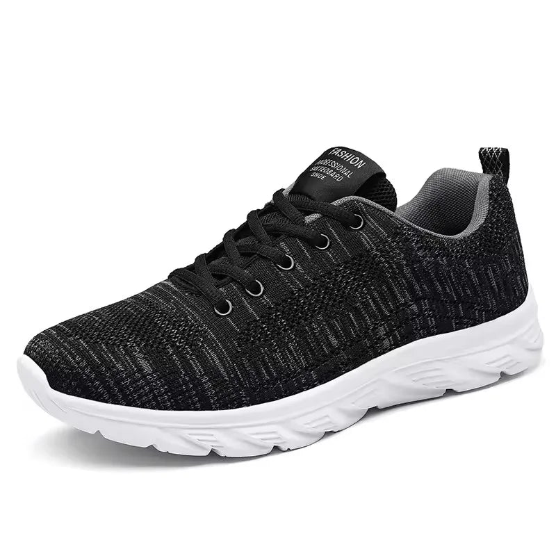 Sports Men's Running Jogging Shoes Casual Sneakers Outdoor Lace-Up Breathable Mesh Light Tennis Outdoor Walking Size 39-46