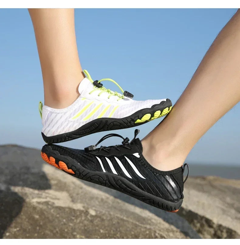 Chaussures d'eau pour hommes et femmes, chaussures minimalistes, chaussures de plage à séchage rapide, chaussures aquatiques, baskets de sport légères, randonnée, surf, navigation de plaisance, pêche