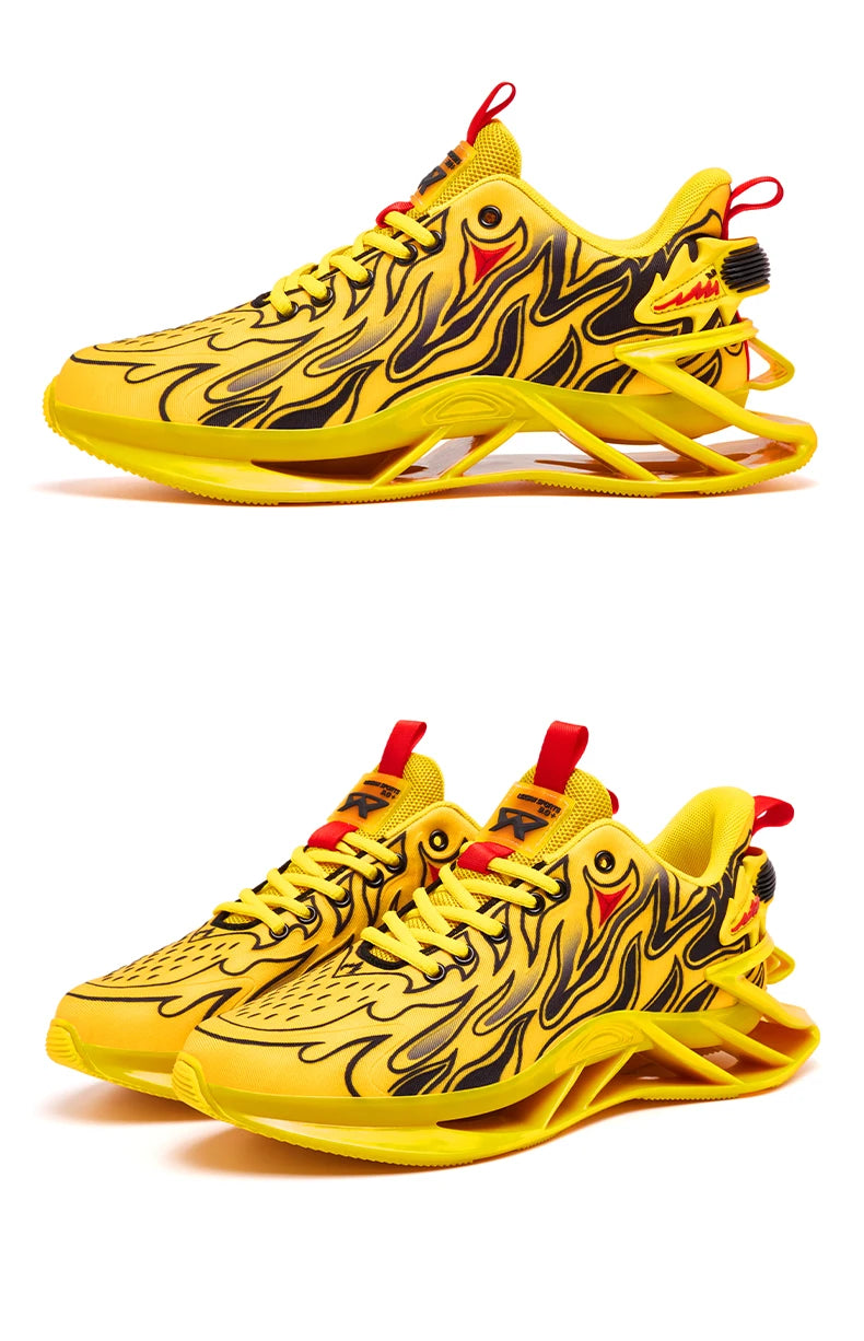 Sapatos de homem Ténis de homem Sapatos de luxo Sapatos casuais de homem Ténis de treino Sapatos respiráveis Sapatos de moda Mocassins Ténis de corrida para homem