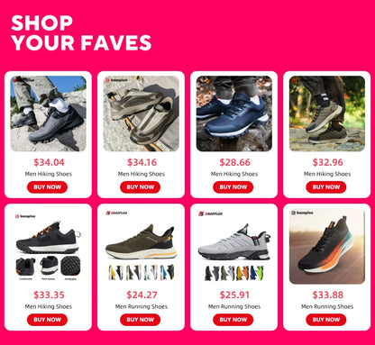 Baasploa Men Professional Running Shoes Lightweight Breathable Jogging Sports Shoes Female Carbon Plate Anti-slip Sneakers