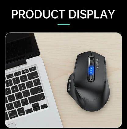 Káblová USB myš s RGB podsvietením, tichým ergonomickým dizajnom a nastaviteľným DPI pre stolný počítač, notebook, kanceláriu, gaming, domácnosť a každodennú prácu