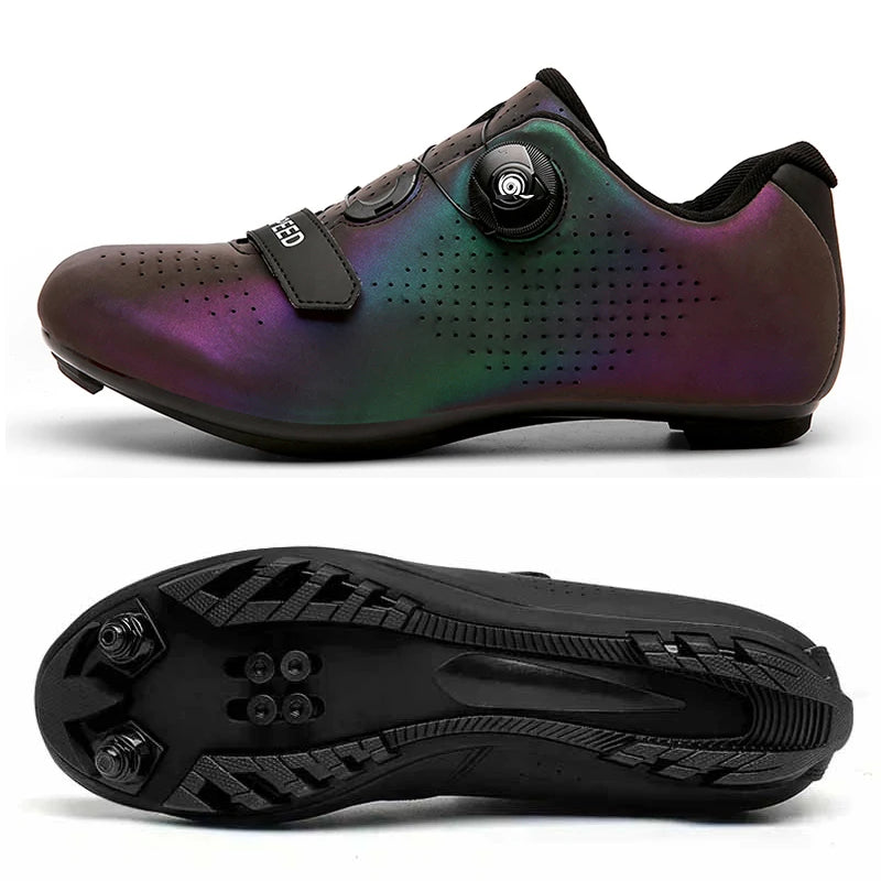 Unisex παπούτσια MTB Zapatillas Ciclismo MTB ανδρικά παπούτσια ποδηλασίας και τρεξίματος, ανδρικά παπούτσια με καρφιά για ποδήλατα βουνού, γυναικεία παπούτσια ποδηλασίας