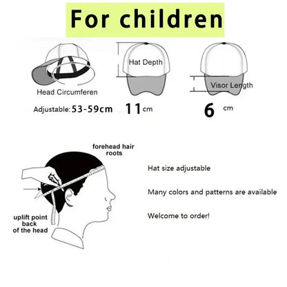 Spongebobs Baseball Cap for Kids Adult Cartoon Letter Mesh Cap Kawaii  Peaked Hat Yellow Summer Cap Girls Boys Accessories Gift