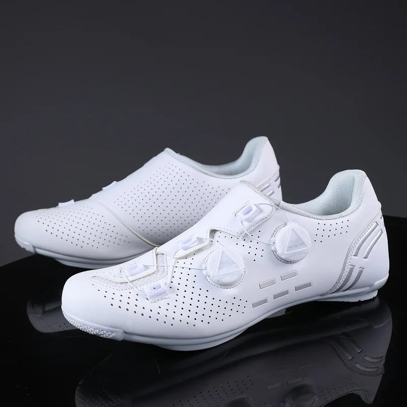 Ciclismo en carretera Zapatillas SPD-SL para hombre Calas Ruta Velocidad Zapatillas deportivas de competición para mujer Calzado de ciclismo Bicicleta
