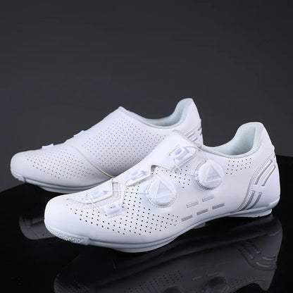 Ciclismo en carretera Zapatillas SPD-SL para hombre Calas Ruta Velocidad Zapatillas deportivas de competición para mujer Calzado de ciclismo Bicicleta