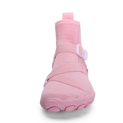 Sapatilhas aquáticas unissexo de cano alto para desporto ao ar livre, caminhada, travessias na água, natação, praia, fitness, mergulho e surf, estilo barefoot
