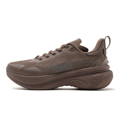 ONEMIX Bumper Max jogging- og løbesko – unisex, lette sneakers, slidstærke modeskos til vejbrug, sports- og fitnesssko