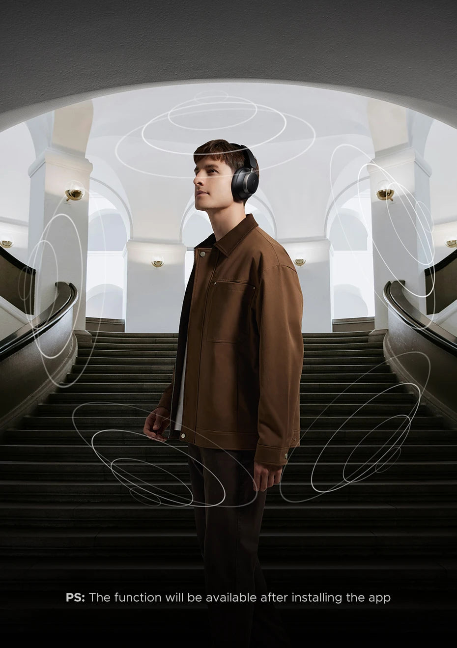 UGREEN Studio Pro Wireless ANC Headphones – 48dB Active Noise Cancelling, Hi-Res LDAC Over Ear Bluetooth Headphones, 120H Playtime Deep Bass Wireless Headset