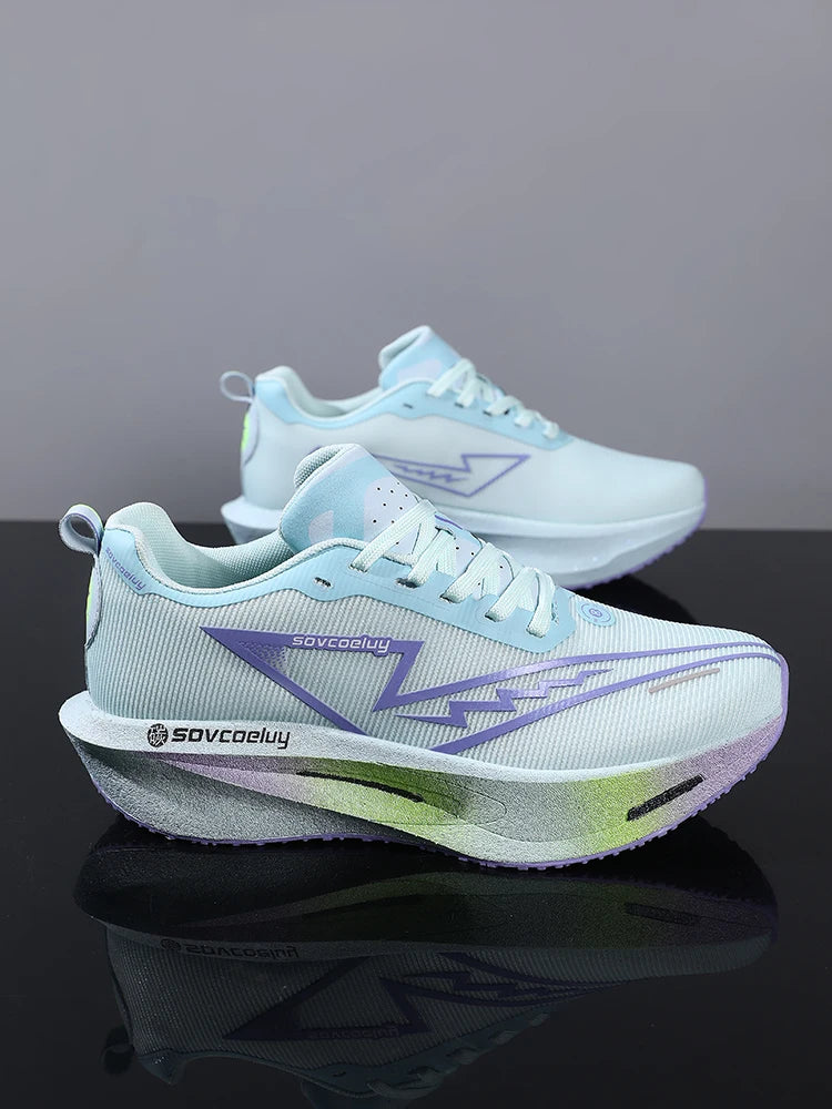 Men's Running Shoes Breathable Non-slip Outdoor Sports Tennis Women's Casual Sneakers Marathon Jogging Walking Flat Shoes