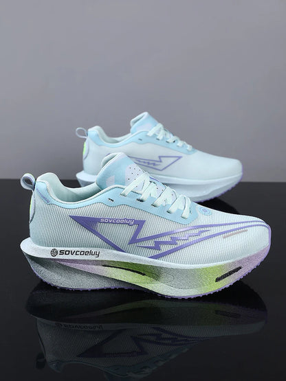 Men's Running Shoes Breathable Non-slip Outdoor Sports Tennis Women's Casual Sneakers Marathon Jogging Walking Flat Shoes