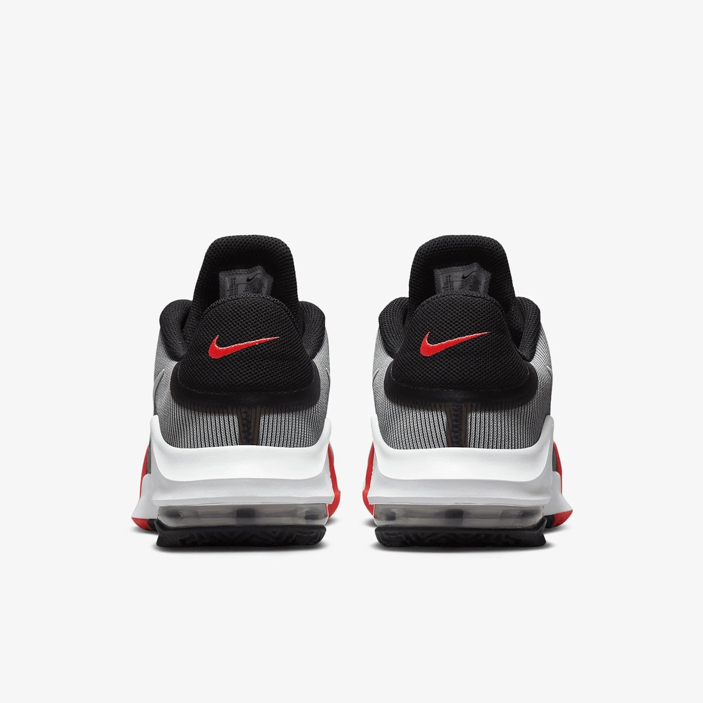 Nike Authentic Impact 4 — Sapatilhas de Basquetebol de Jogo para Homem, Almofadadas e com Atacadores, DM1124-002