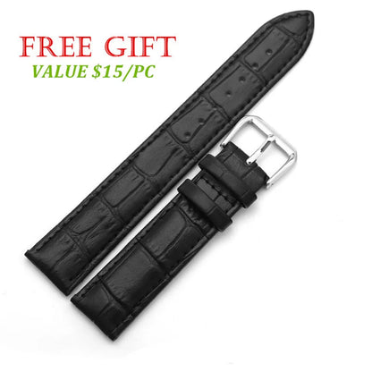 Reloj CARNIVAL para hombre de tungsteno, reloj mecánico de lujo con movimiento automático NH36, reloj de pulsera impermeable para hombre