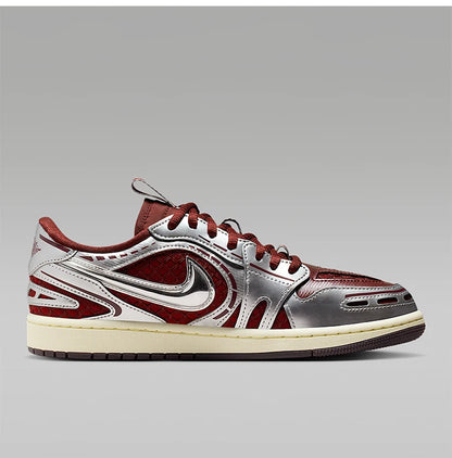 Nike Authentic JORDAN Women's Sports Wear-Resistant Fashion Low-Top Casual Shoes HQ2186-600