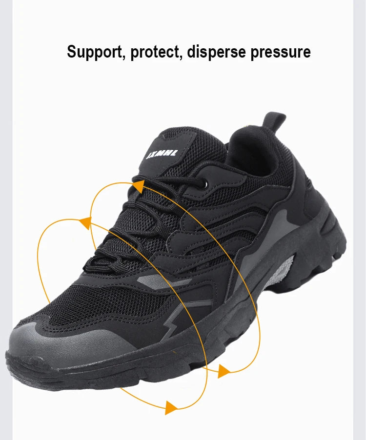 Buty turystyczne unisex, buty do wędrówek outdoorowych, buty sportowe do wędrówek, buty antypoślizgowe, wodoodporne buty kempingowe, buty sportowe do aktywności na świeżym powietrzu, buty do chodzenia