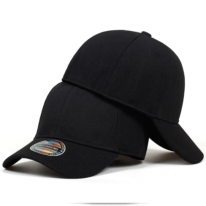 2025 High Quality Baseball Cap Men Snapback Hats Caps Men Fitted Closed Full Cap Women Gorras Bone Male Trucker Hat Casquette