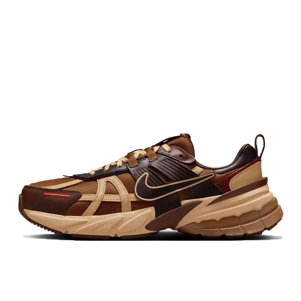 Sapatilhas de running retro Nike V2K Run, amortecimento confortável e construção durável, estilo casual unissexo para o dia a dia FD0736-003