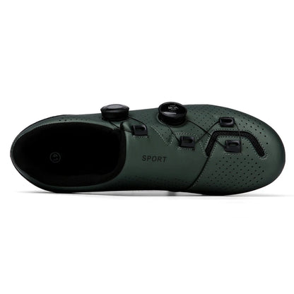 Sapatos de ciclismo para homem: sapatos profissionais de BTT e SPD; sapatos de corrida de montanha; sapatos de ciclismo de estrada SPD para mulher
