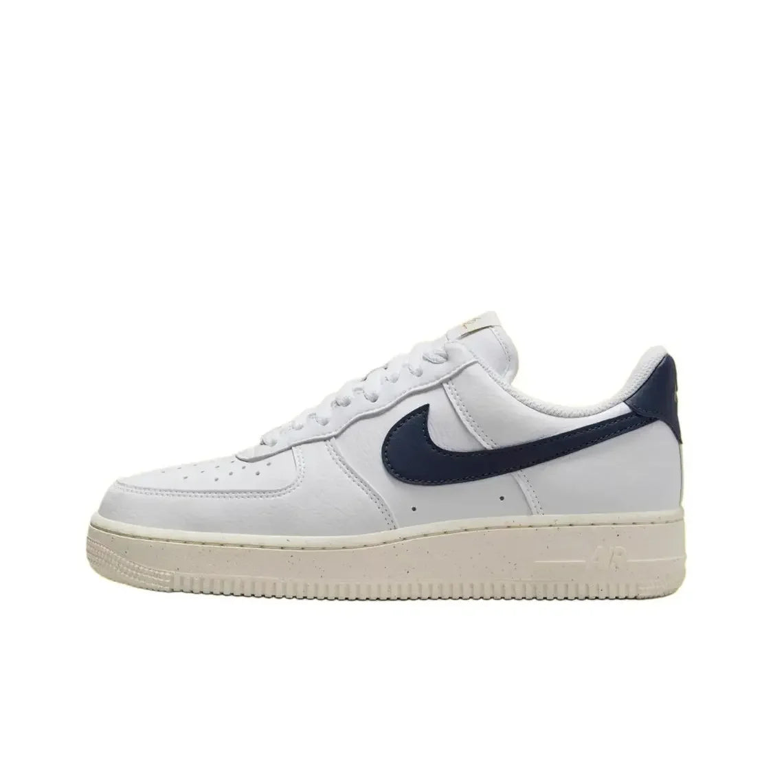 Nike Air Force 1 Low-Top Unisex Sneakers - Classic Air Cushion Comfort Casual Fashion Footwear FN8540-100