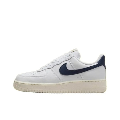 Nike Air Force 1 Low-Top Unisex Sneakers - Classic Air Cushion Comfort Casual Fashion Footwear FN8540-100