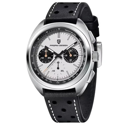 2026Pagani design watch luxury men's quartz watch speed men's chronograph top brand all-steel sapphire diving relógios masculino
