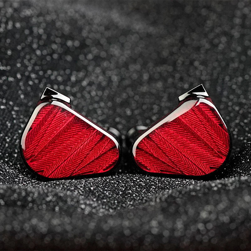 TRUTHEAR X Crinacle ZERO:RED Écouteurs intra-auriculaires à double transducteur dynamique avec câble 2 broches 0,78 mm