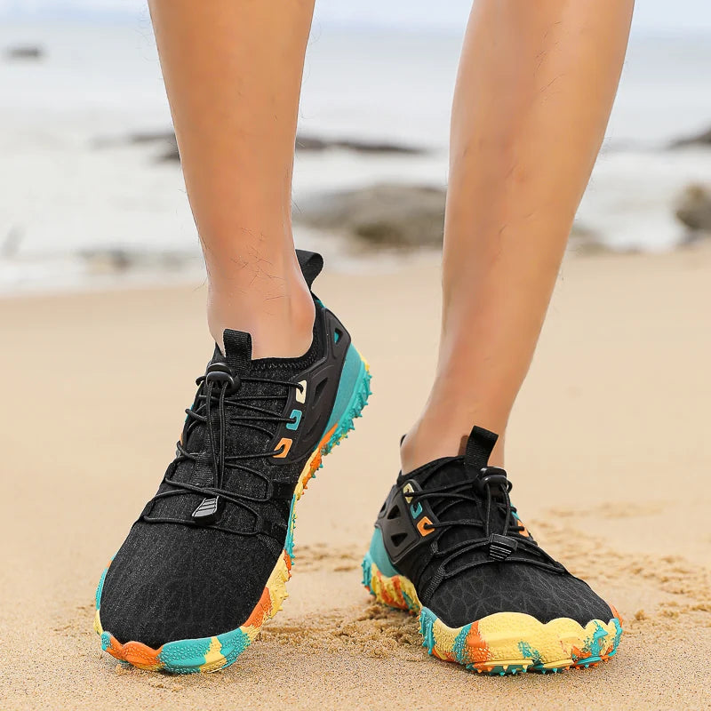 ALIUPS Aqua Shoes Plážová obuv Vodní obuv Obuv pro chůzi naboso Pánská Dámská Vodní sporty Dětská escarpines agua hombre Tělocvična buty do vody