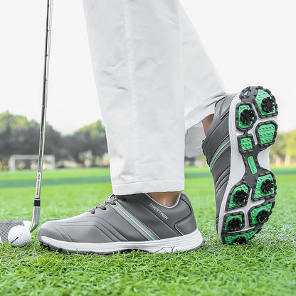Waterproof Men Golf Shoes Professional Lightweight Golfer Footwear Outdoor Golfing Sport Trainers Athletic Sneakers Brand