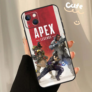 Apex Legends Phone Case For iPhone 13 11 12 14 15 16 Pro Max XS X XR 13 12 Mini Plus  Coque