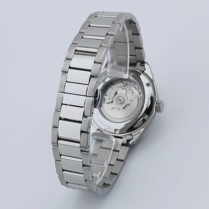 Orologi CORGEUT NH35/MIYOTA 8215 da uomo con cinturino in pelle, meccanici automatici, vetro zaffiro, orologi alla moda, casual e sportivi