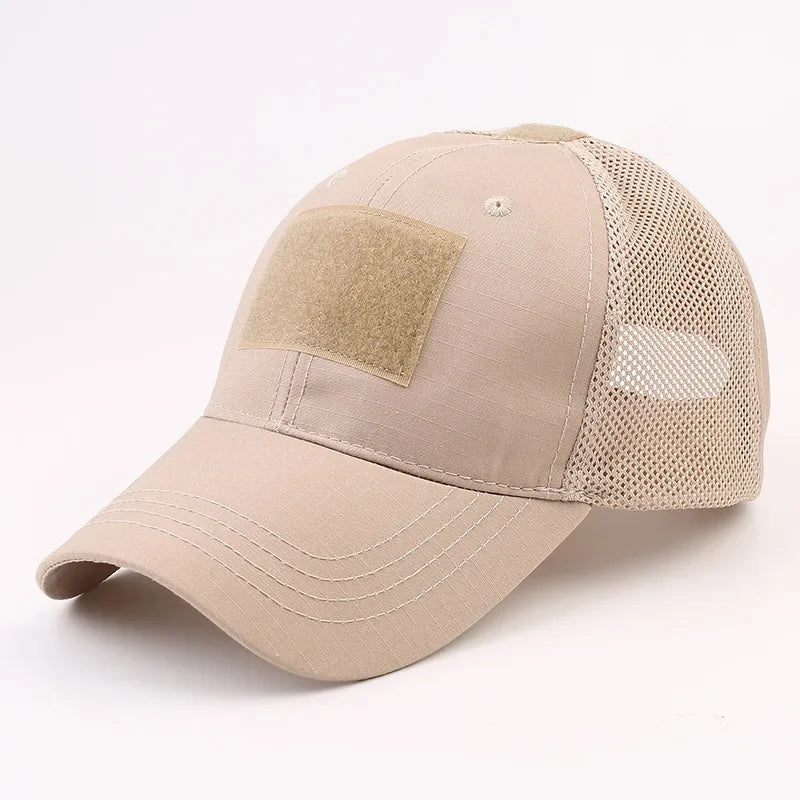 Unisex Sports Outdoor Sunscreen Quick-Drying Hat Men Casual Cap Female Unisex Camouflage Hunting Fishing Army Baseball Cap