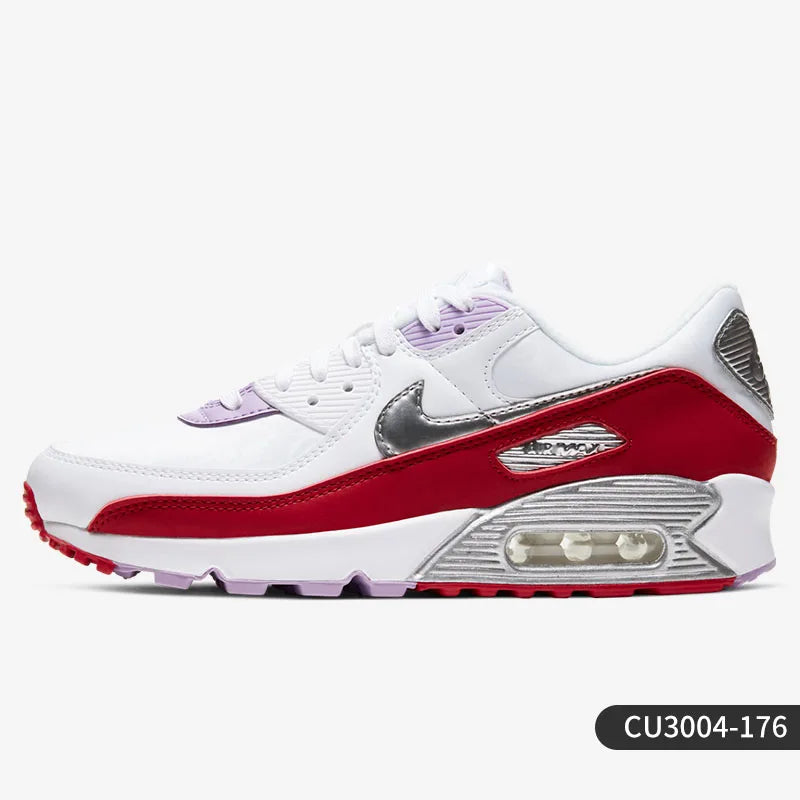 Nike Official Genuine AIR MAX 90 CNY New Unisex Cushioned Casual Shoes CU3004-176