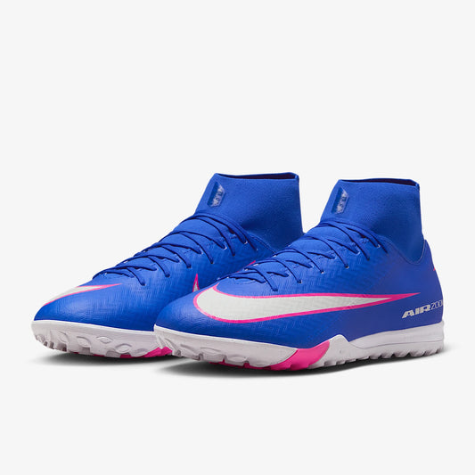 Nike Authentic Spring Style Men's High-Top Lace-Up Wear-Resistant Soccer Shoes FQ8331-446