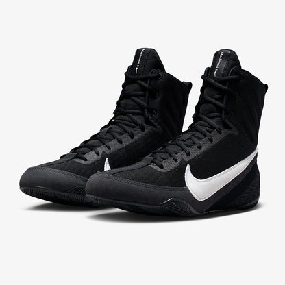 Nike Authentic Machomai 3 Zapatillas de Boxeo Deportivas de Entrenamiento de Caña Alta para Hombre y Mujer HF7333-001