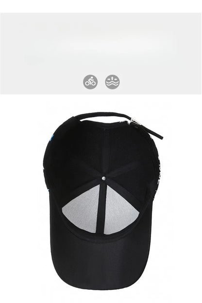 Șapcă de baseball unisex din bumbac cu imprimeu graffiti, pentru femei și bărbați, snapback trendy stil hip-hop, pentru exterior