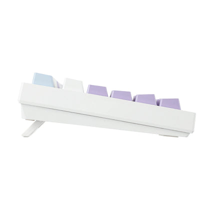 Ajazz AK820 Pro 75% mechanische Tastatur mit Gasket-Mount, Bluetooth 5.1/2.4G, kabellos/kabelgebunden, mit TFT-Bildschirm für Mac/Win